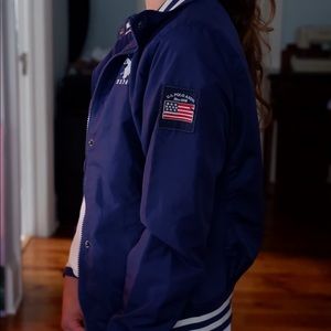 VINTAGE Polo Windbreaker Jacket